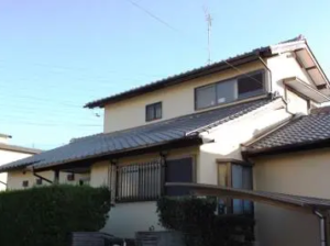 日進市　外壁塗装　施工例