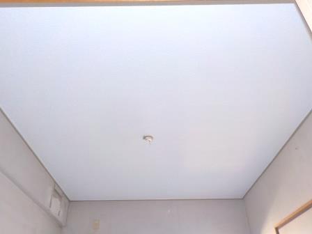 名古屋市守山区　マンション天井塗装　施工例
