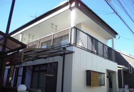 春日井市　外壁塗装・屋根塗り替え　施工例