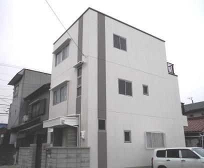 名古屋市北区　外壁塗装　施工例