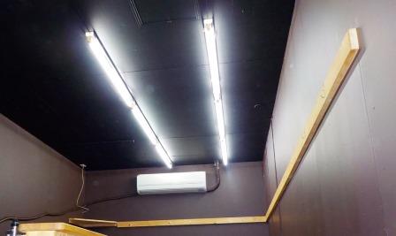 名古屋市中区　修繕　店舗室内塗装　施工例