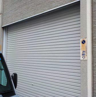 名古屋市中区　テナント　シャッター　外壁塗装　施工例