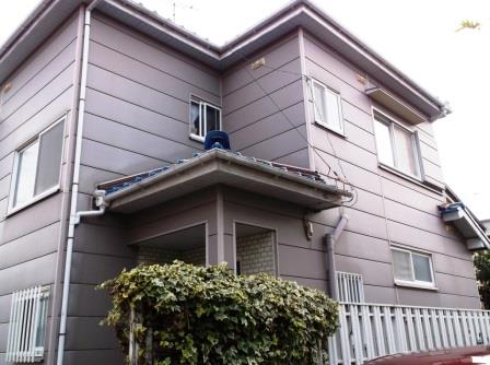 岡崎市 アイボリー系 ヨーロピアン風 外壁塗装 施工例 イメージ