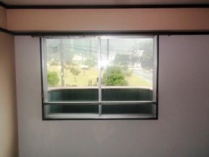 岐阜市　室内修繕塗装　施工例