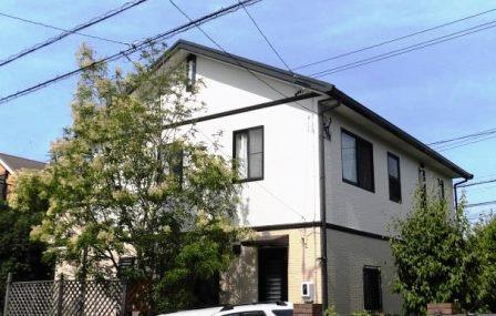 みよし市　ナチュラル洋風住宅　外壁塗装　施工例の写真