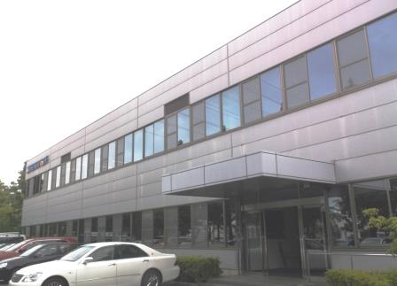 大垣市 (株)サイエンスネット様 外壁修繕塗装 施工例 塗装前 イメージ