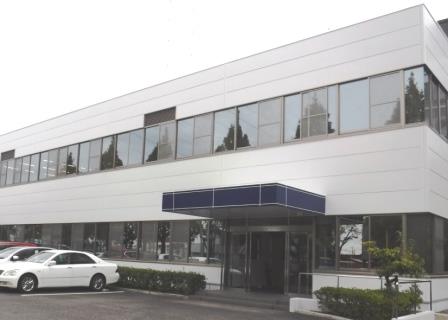 大垣市　（株）サイエンスネット様　外壁修繕塗装　施工例
