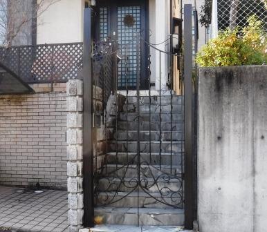 長久手市 門扉塗装 施工例