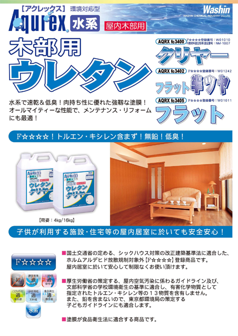 アクレックス3400クリア