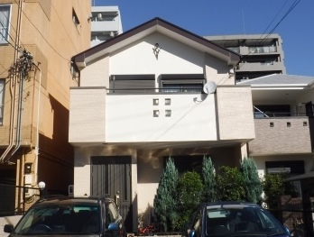 名古屋市東区　外壁・屋根塗装　施工例