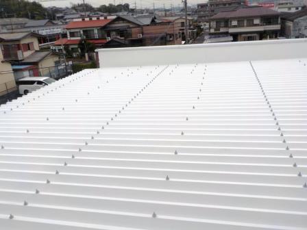 四日市市　屋根・ベランダ防水　外壁塗装　施工例