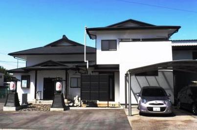 犬山市　妙典寺　外壁修繕塗装　施工例の写真