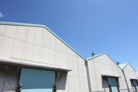 川越町の工場、倉庫 外壁塗装工事について イメージ