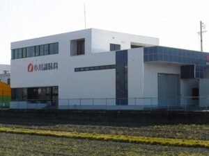 四日市市　「小川調味料 株式会社」様　外壁塗装施工例