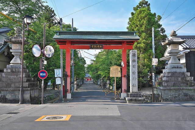 外壁塗装のプロ小林塗装がまとめた 神戸町のあらまし 岐阜県神戸町日吉神社 イメージ