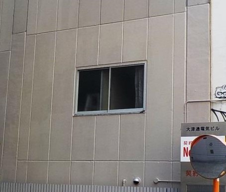 名古屋市中区 落書き消し 外壁塗装 施工例 施工後 イメージ