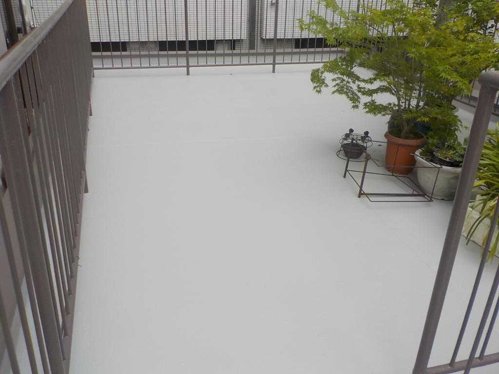 名古屋市東区　外壁塗装・防水工事　戸建て住宅　施工例
