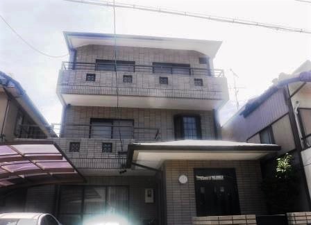 名古屋市千種区　外壁・屋根塗装　ベランダトップコート　施工例