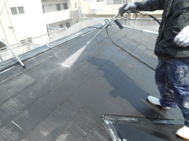 小牧市 ナチュラルテイスト 賃貸アパート外壁塗装 施工例 屋根高圧洗浄 イメージ