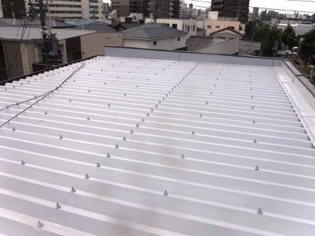 名古屋市東区　屋根・手すり・門扉塗装　施工例