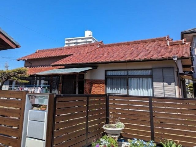 尾張旭市 住宅母屋 外壁塗装 施工例 塗装前 イメージ