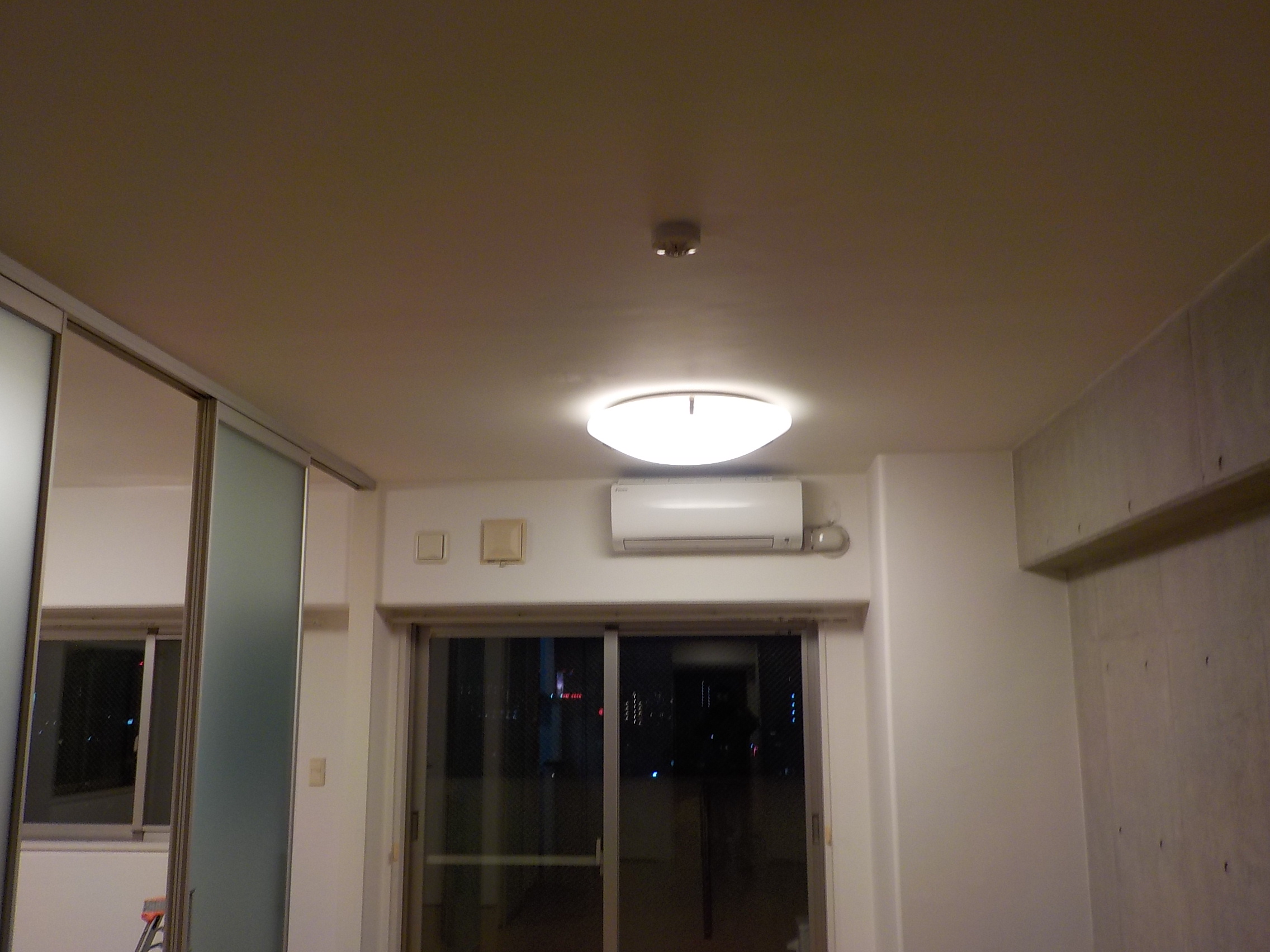 名古屋市千種区　室内塗装　マンション　施工例