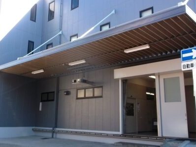 名古屋市昭和区「安藤株式会社」様　外壁シリコン塗装　施工例の写真