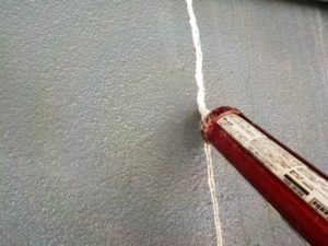 外壁モルタル シーリング工事