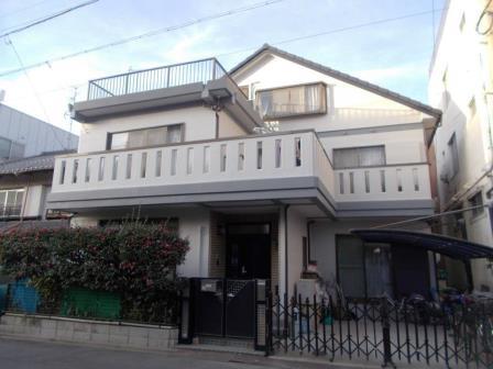名古屋市西区　一般住宅外壁塗装・屋根塗装　施工例