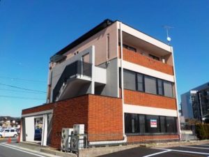 多治見市　店舗兼住宅　外壁 屋根塗装　施工例