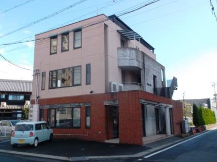 多治見市 店舗兼住宅 外壁 屋根塗装 施工例 塗装前 家メージ