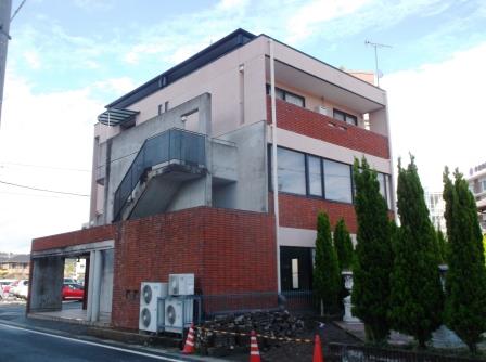 多治見市 店舗兼住宅 外壁 屋根塗装 施工例 塗装前 イメージ