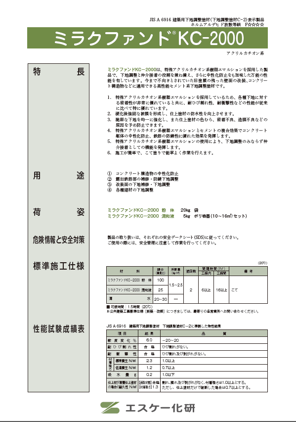 ミラクファンドＫＣ－２０００