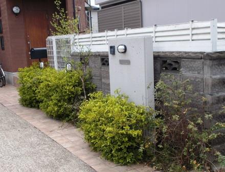 名東区 カジュアルモダン住宅 外壁塗装 施工例 完成 イメージ
