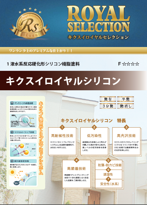 キクスイ ロイヤルシリコン