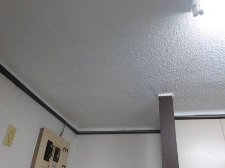 名古屋市東区　マンション室内 天井塗装　施工例