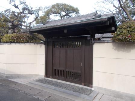 蒲郡市　木部修繕　外壁塗装　施工例の写真
