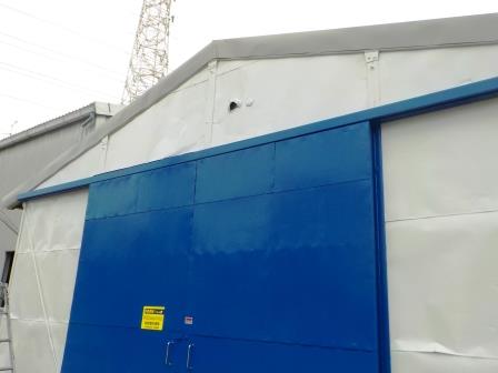 名古屋市名東区　工場　鉄骨階段・外壁塗装　施工例
