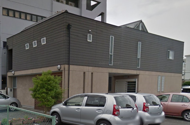 多治見市 おしゃれなモダン住宅 外壁塗装 施工例 塗装前 イメージ