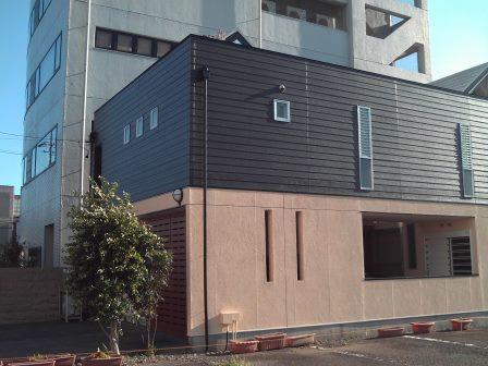 多治見市 おしゃれなモダン住宅 外壁塗装 施工例 塗装後 イメージ