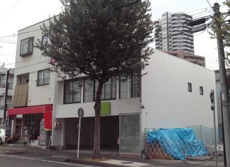 名古屋市東区　事務所　外壁塗装　施工例