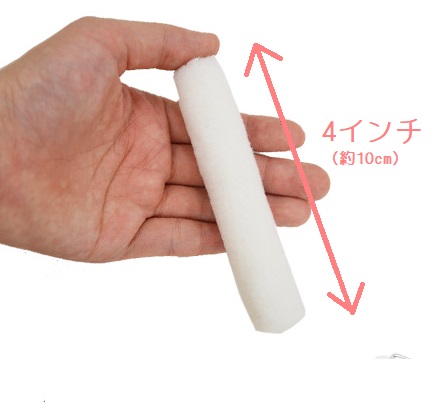 4インチのイメージ