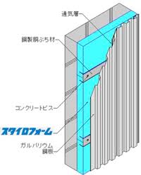 断熱サイディングのイメージ