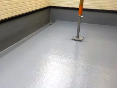 ミサワホーム ベランダ防水塗装 完成