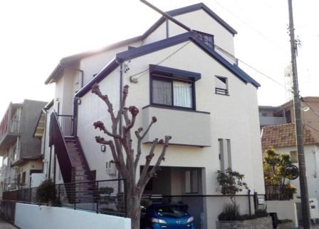 千種区 ミサワホーム外壁・屋根塗装施工後2 イメージ