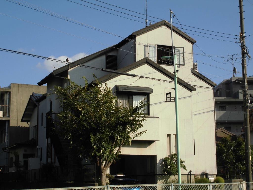 千種区 ミサワホーム外壁・屋根塗装施工前 イメージ