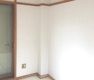 名古屋市千種区　室内塗装　和室壁面　施工例