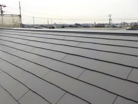 西尾市 ブラウン系 シンプル洋風住宅 外壁塗装 施工例 塗装後 イメージ