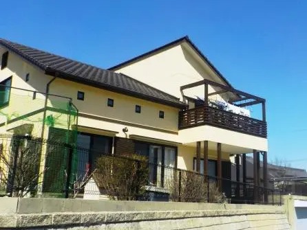 東浦町　ナチュラル洋風住宅　外壁塗装　施工例の写真