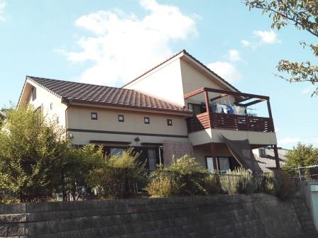 東浦町 ナチュラル洋風住宅 外壁塗装 施工例 塗装前 イメージ